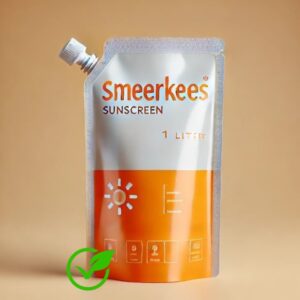 1-liter natural sunscreen refill 30 SPF